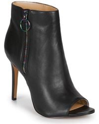 white square toe boots