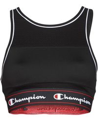 Champion Tank Fashion Bra - Black