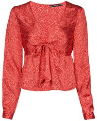 Guess - New Ls Gwen Top Blouse - Lyst