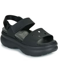 Crocs™ - Flat Sandals Soho Y Strap Sandal - Lyst