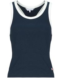Tommy Hilfiger - Tops / Sleeveless T-shirts Tank Top - Lyst