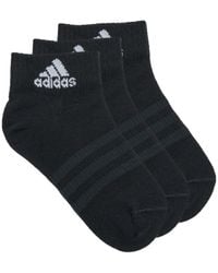 adidas - Sports Socks T Spw Ank 3p - Lyst