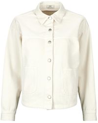 Jdy - Denim Jacket Noma L/s Shacket - Lyst