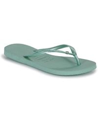 Havaianas - Flip Flops / Sandals (shoes) Slim Crystal Swii - Lyst