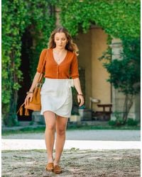 Celeste - Short Skirts Clementine - Lyst