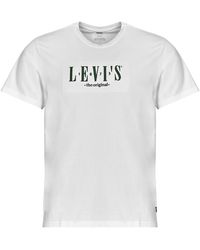 Levi's - T Shirt Ss Relaxed Fit Tee - Lyst