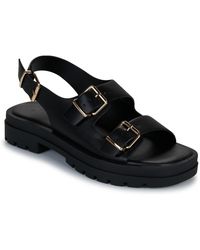 ONLY - Flat Sandals Onlmelody-2 Buckle Sandal - Lyst