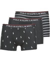 Polo Ralph Lauren - Boxer Shorts Classic Trunk X3 - Lyst