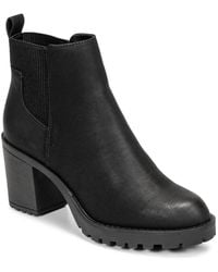 ONLY - Barbara Heeled Bootie Low Ankle Boots - Lyst