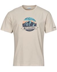 Columbia - T Shirt Path Lake Graphic Tee Ii - Lyst