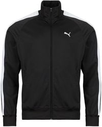 PUMA - Tracksuit Jacket Ess T7 Poly Track Jacket - Lyst