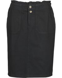 Esprit Jupes En Jeans Skirt - Black