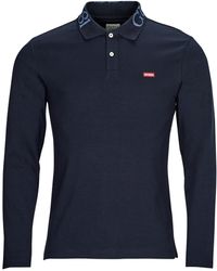 Guess - Polo Shirt Oliver Ls Polo - Lyst