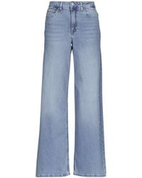 ONLY - Flare / Wide Jeans Onlmadison Blush Hw Wide - Lyst