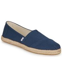 TOMS - Espadrilles / Casual Shoes Alpargata Rope - Lyst