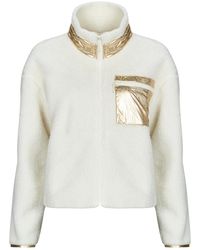 ONLY - Fleece Jacket Onltracy Short Sherpa - Lyst