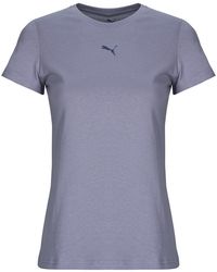 PUMA - T Shirt Ess Cat Logo Tee - Lyst