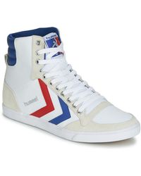 Hummel - Slimmer Stadil High Shoes (high-top Trainers) - Lyst