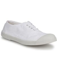 Bensimon - Tennis Lacet Shoes (trainers) - Lyst