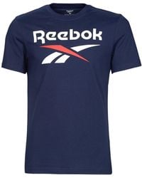 Reebok - Ri Big Logo Tee T Shirt - Lyst