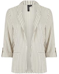 Vero Moda - Jacket Vmjesmilo 3/4 Loose Blazer - Lyst