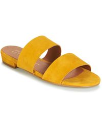 Betty London - Jistine Women's Mules / Casual Shoes In Yellow - Lyst