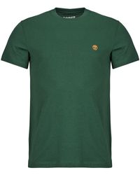 Timberland - T Shirt Tee Slim Dunstan River - Lyst