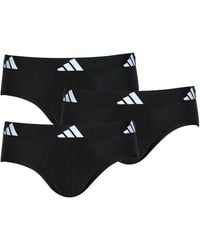 adidas - Underpants / Brief Active Flex Cotton Pack De 3 - Lyst