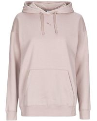 PUMA - Hoodies Ess Cat Logo Relaxed Hoodie Fl - Lyst