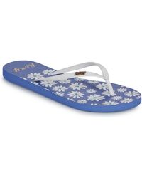 Roxy - Flip Flops / Sandals (shoes) New Viva Printed - Lyst