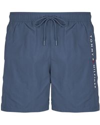 Tommy Hilfiger - Trunks / Swim Shorts Medium Drawstring Zip Pocket - Lyst