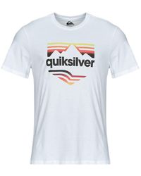 Quiksilver - T Shirt Ev Horizon Fade Ss - Lyst