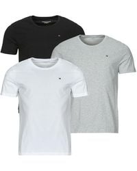 Tommy Hilfiger - T Shirt 3p Ss Tee X3 - Lyst