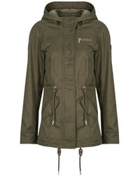 ONLY - Parka Onllorca Life Canvas - Lyst