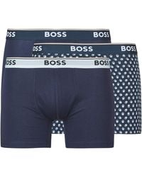 BOSS - Boxer Shorts Boxerbr 3p Power Des - Lyst