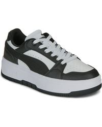 PUMA - Shoes (trainers) Rebound Low - Lyst