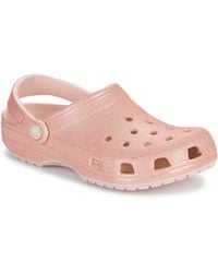 Crocs™ - Clogs (shoes) Classic Glitter Clog - Lyst