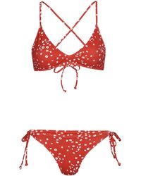 Roxy - Bikinis Pt Beach Classics Strappy Set - Lyst