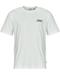 Only & Sons - T Shirt Onssprint - Lyst