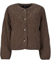 ONLY - Jacket Onlines Teddy - Lyst