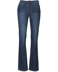 IKKS Bs29135-45 Bootcut Jeans - Blue