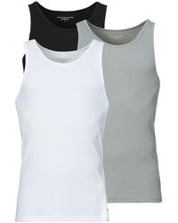 Tommy Hilfiger - Tops / Sleeveless T-shirts 3p Tank Top X3 - Lyst