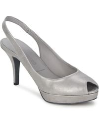 Kennel & Schmenger Fulda Women's Court Shoes In Grey
