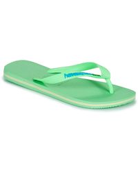 Havaianas - Brasil Logo Flip Flops / Sandals (shoes) - Lyst