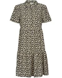 Jdy - Dress Piper S/s Shirt Dress - Lyst