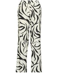 Vila - Wide Leg / Harem Trousers Viclo - Lyst