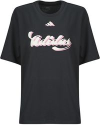 adidas - T Shirt House Of Tiro Graphic T-shirt - Lyst