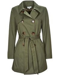 ONLY - Trench Coat Onlvalerie Trenchcoat - Lyst