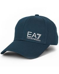 EA7 - Cap Train Core Id U Logo Cap - Lyst
