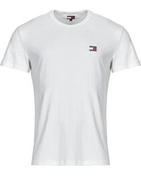 Tommy Hilfiger - T Shirt Tjm Reg Badge Tee Ext - Lyst